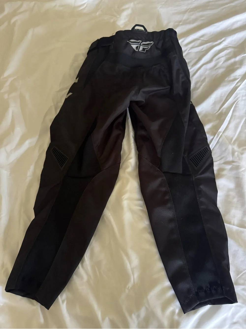 Kid’s Black Motocross Pants